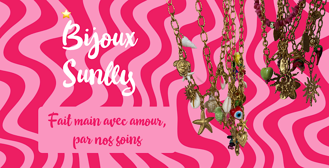 Bijoux Lilly fait main 